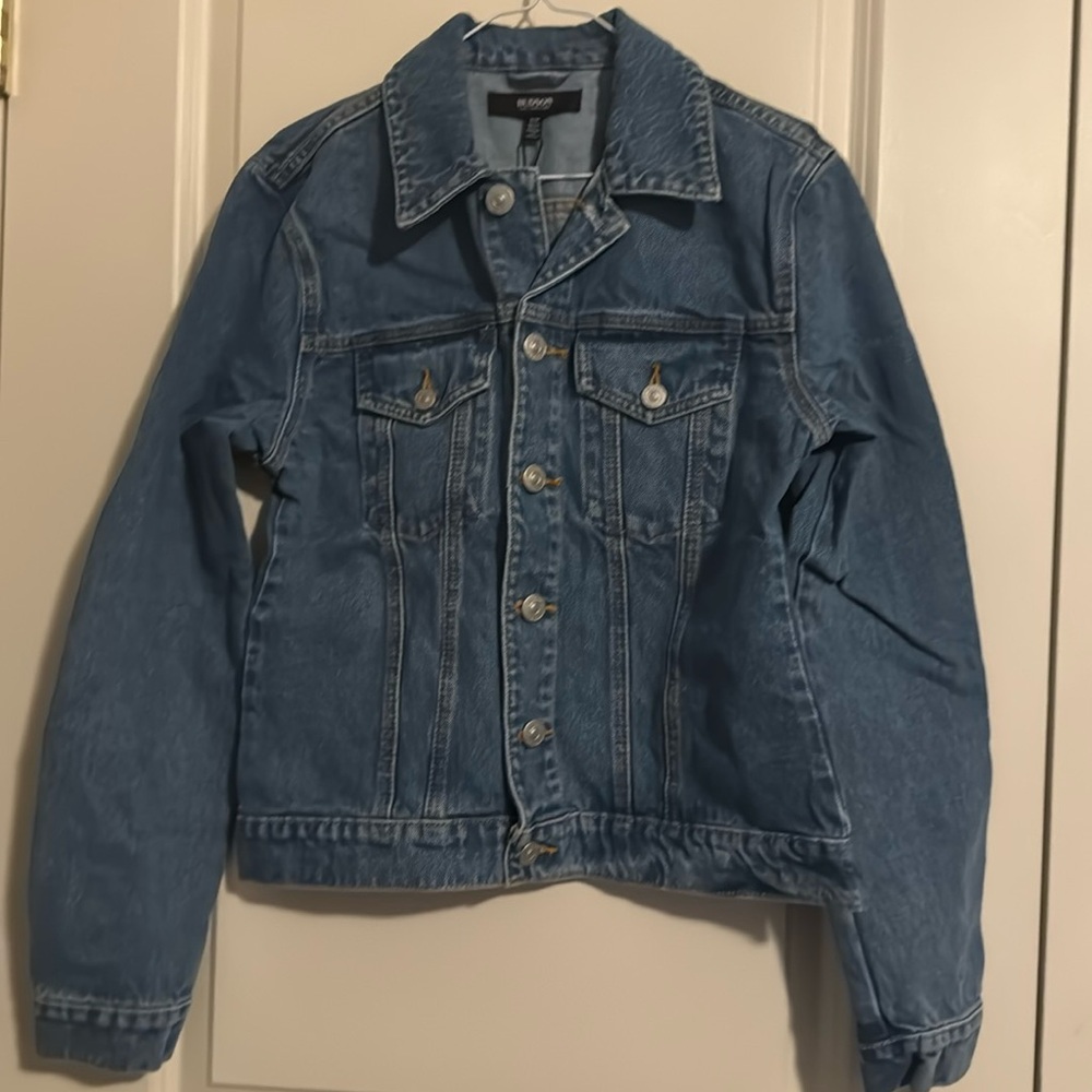 Hudson jeans denim jacket. NWT